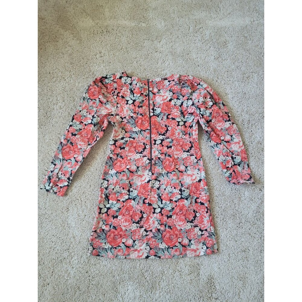 NWT Free People Womens Boho Flowers Size 6 Dress Indie Hippie Mini - Picture 2 of 6